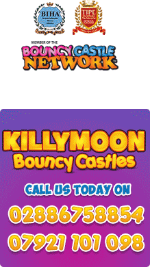 killymoon bouncy castle hire